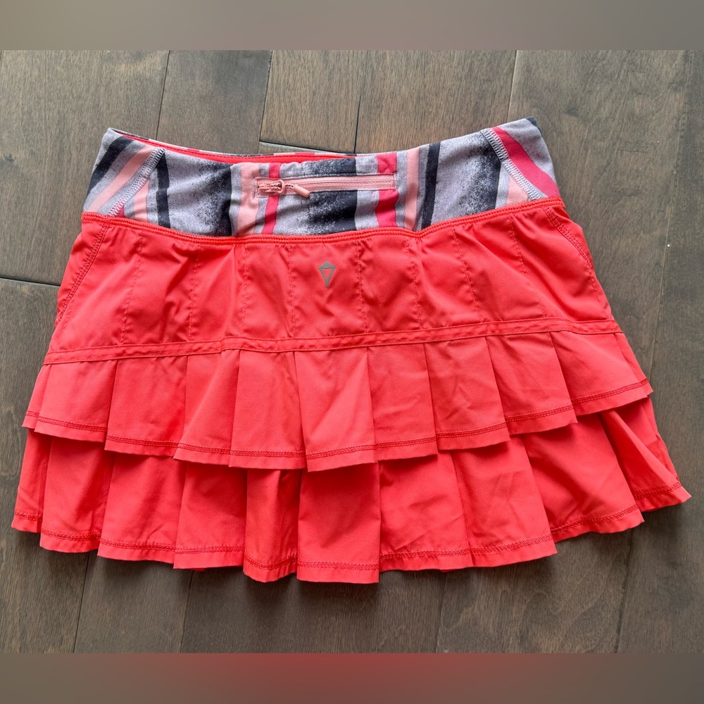Ivivva by Lululemon Set the Pace Skort-Girls Size 12